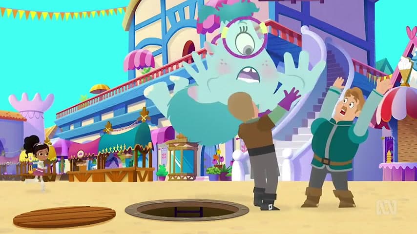 انیمیشن نِلا شاهزاده خانم شوالیه - فصل 1 قسمت 40B ( آخر )